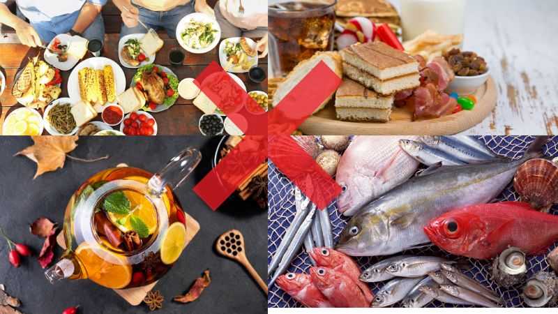 Thực Đơn Cho Bà Bầu 3 Tháng Cuối Giúp Bé Khỏe Mạnh Mẹ bầu 3 tháng cuối không nên ăn gì