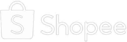 Logo Shopee mau trang tren website dochoimohinh.com.vn