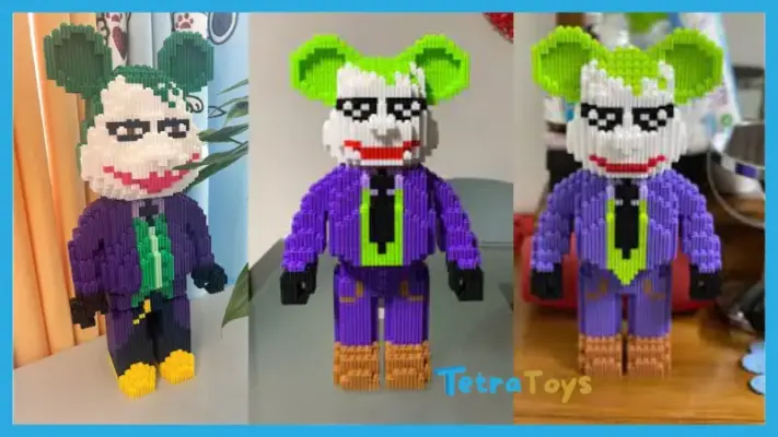 Cach bao quan Lego Bearbrick Joker