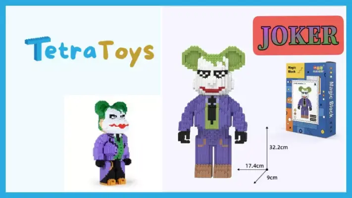 Dac diem noi bat cua Lego Bearbrick Joker