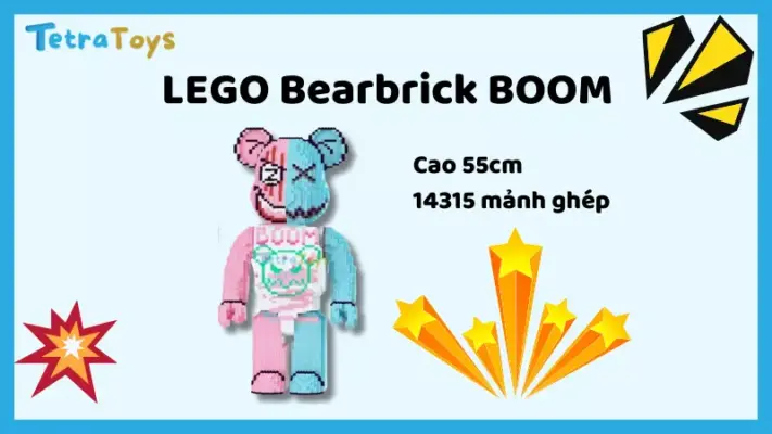 Lego Bearbrick Boom