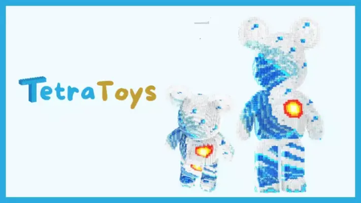 Lego Bearbrick Co Den Led