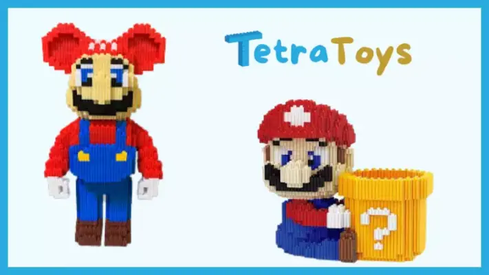Mot so luu y khi su dung LEGO Bearbrick Mario