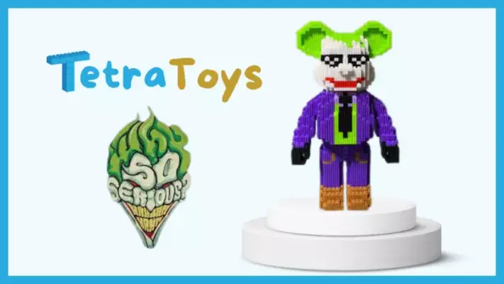 lego bearbrick joker